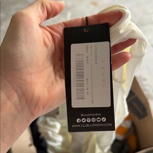 Club L London Ivory Dress